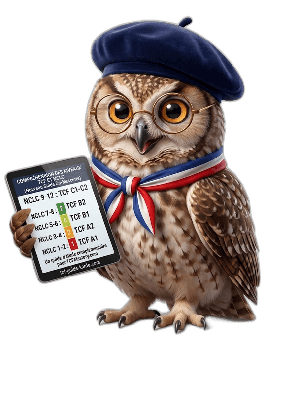 TCFMastery Mascot